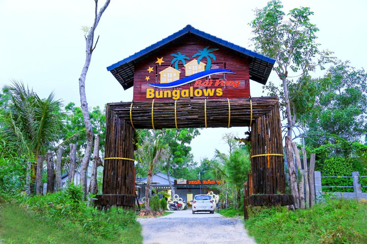 Bungalows Bai Vong Фукуок Екстер'єр фото