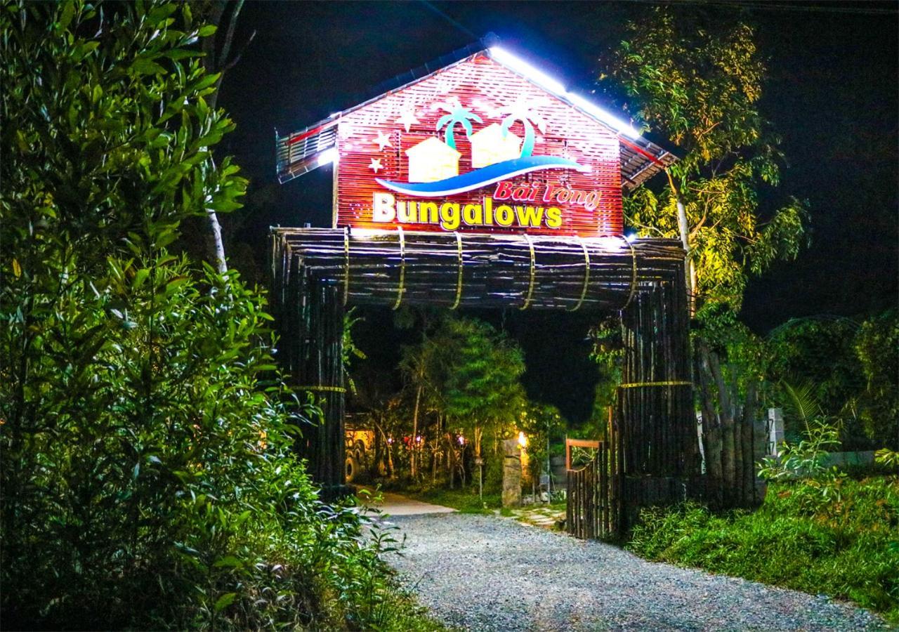 Bungalows Bai Vong Фукуок Екстер'єр фото