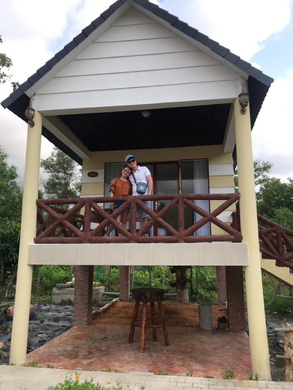 Bungalows Bai Vong Фукуок Екстер'єр фото