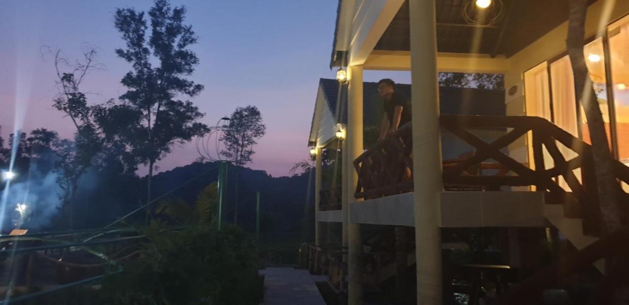 Bungalows Bai Vong Фукуок Екстер'єр фото