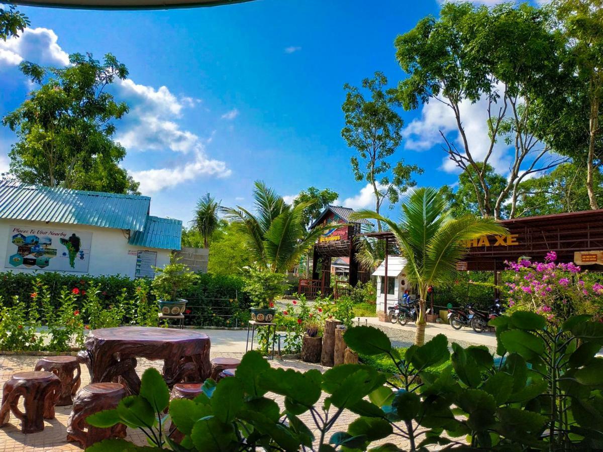 Bungalows Bai Vong Фукуок Екстер'єр фото