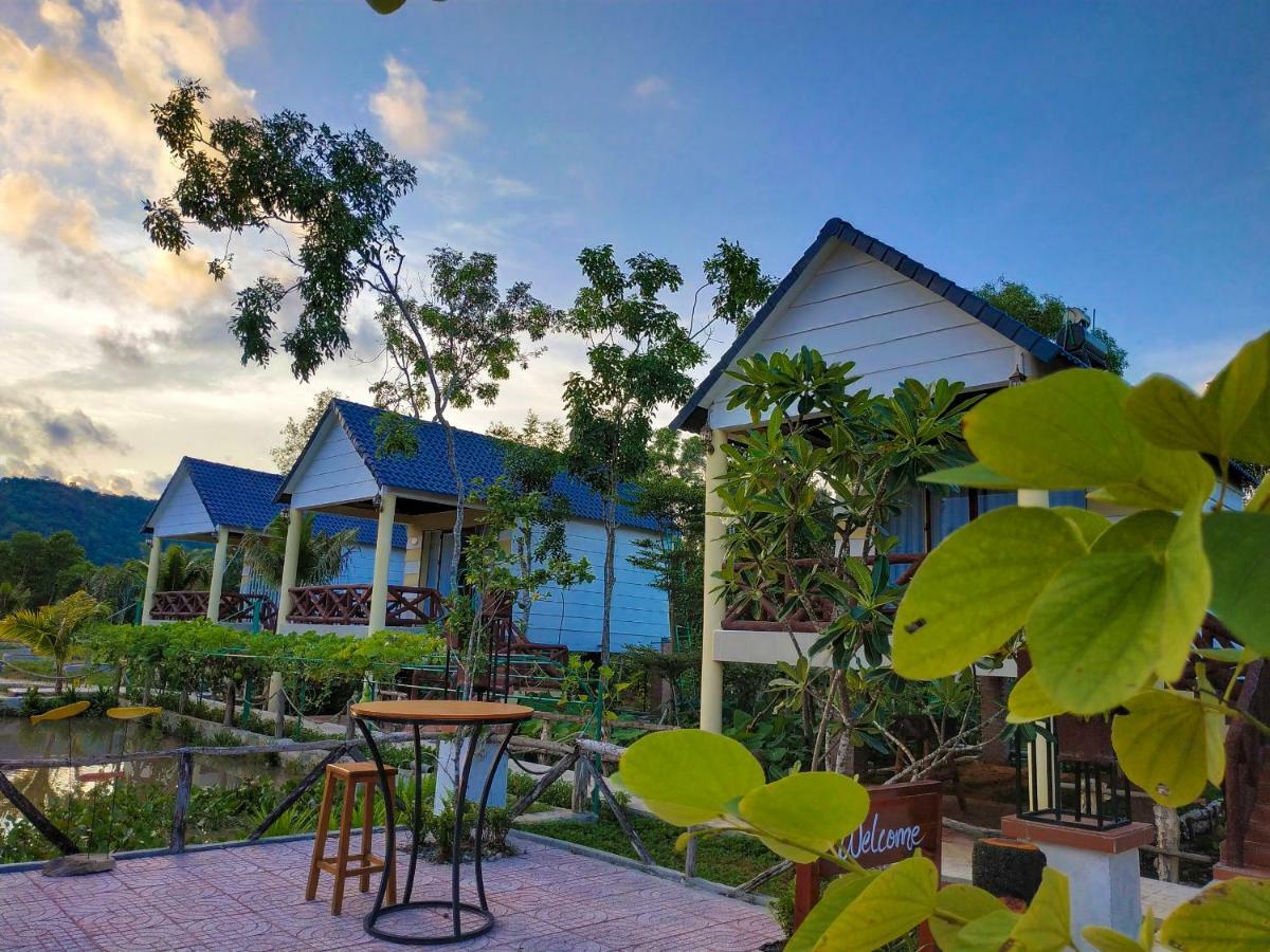Bungalows Bai Vong Фукуок Екстер'єр фото