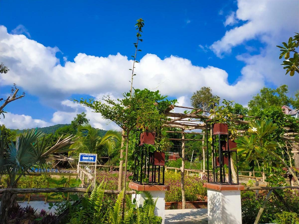 Bungalows Bai Vong Фукуок Екстер'єр фото