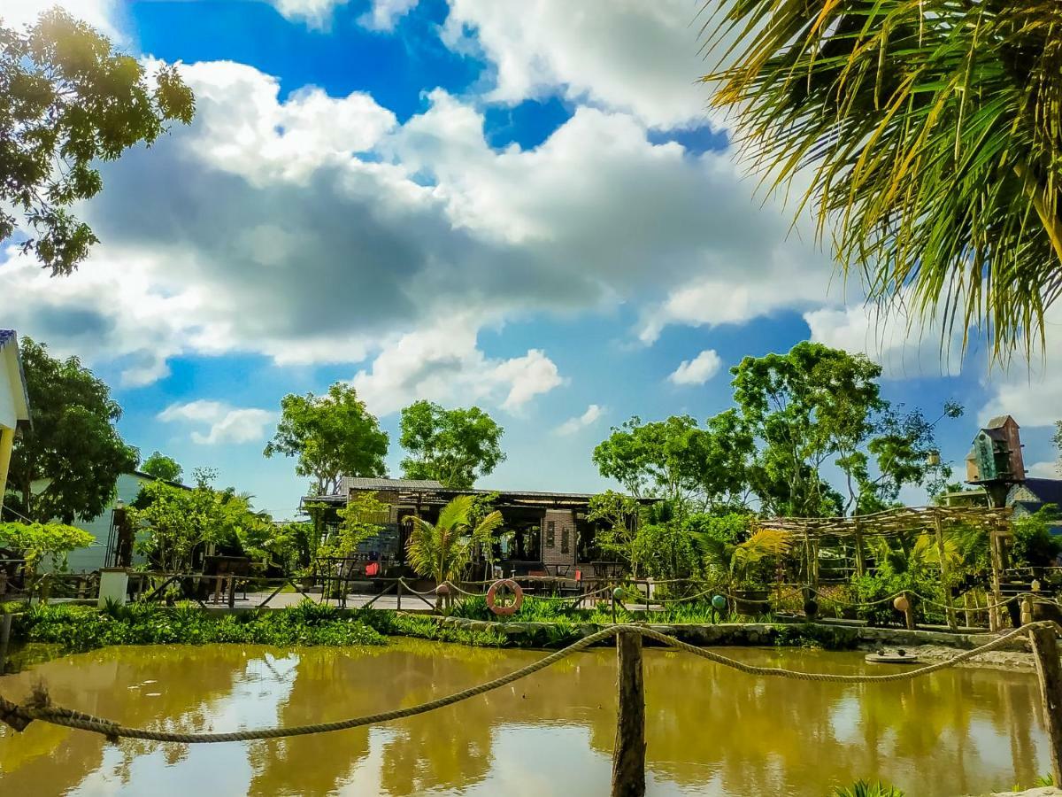 Bungalows Bai Vong Фукуок Екстер'єр фото