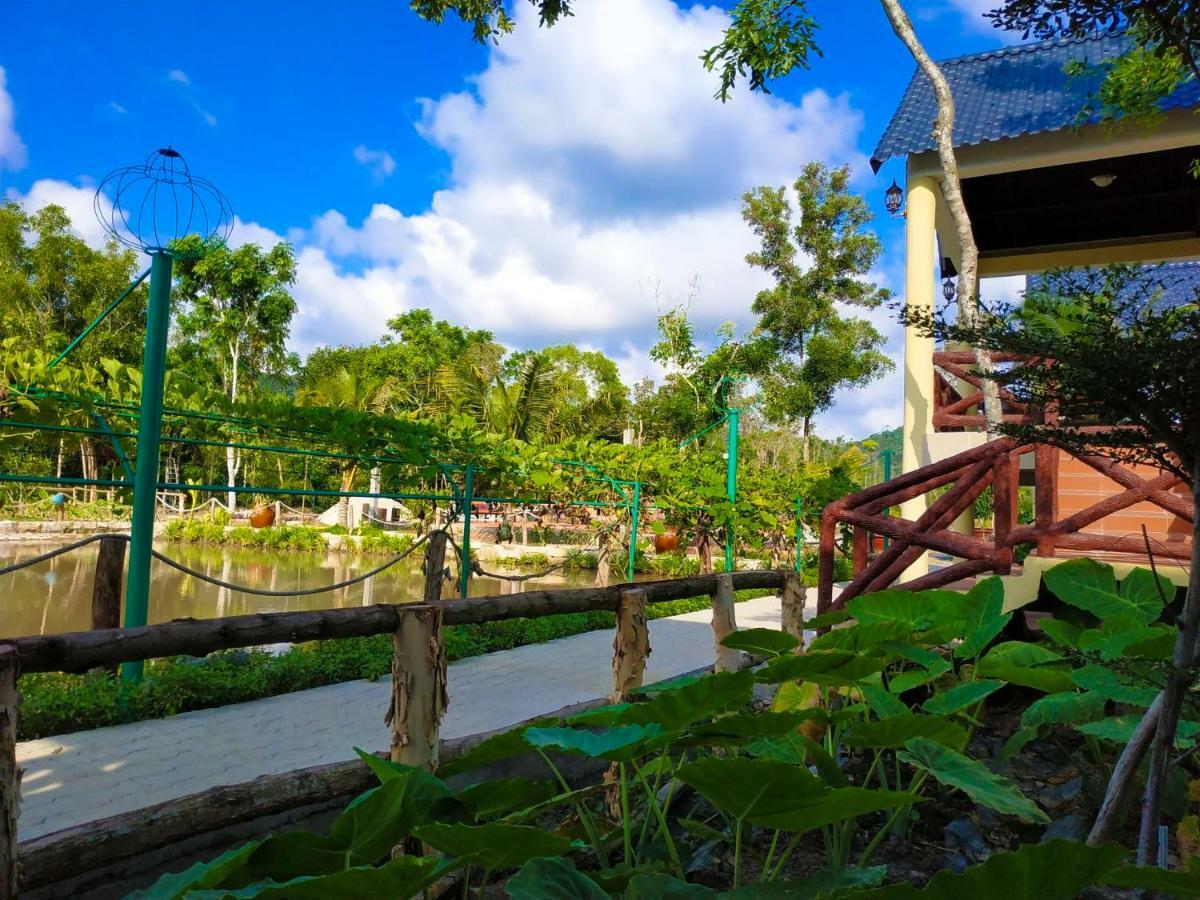 Bungalows Bai Vong Фукуок Екстер'єр фото