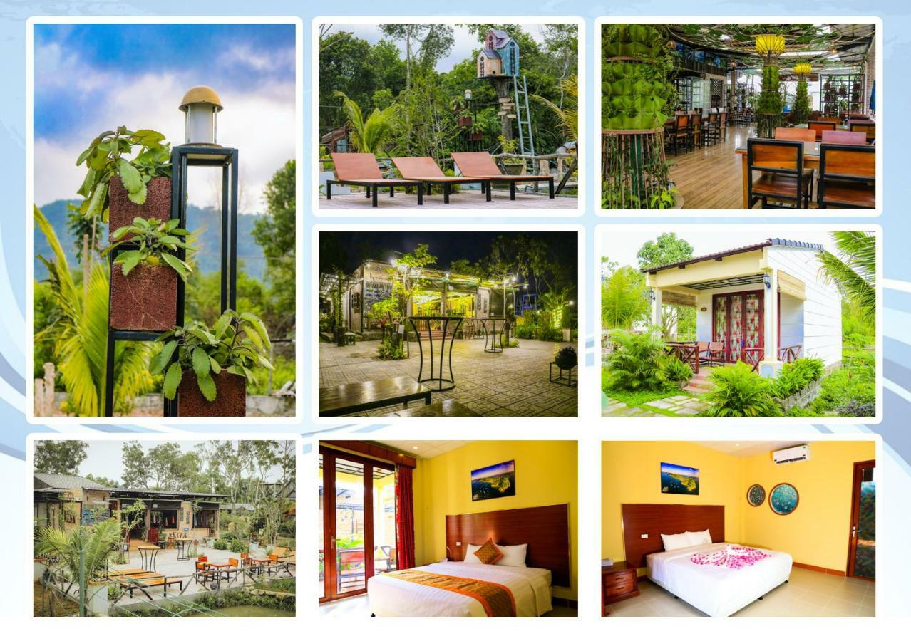 Bungalows Bai Vong Фукуок Екстер'єр фото