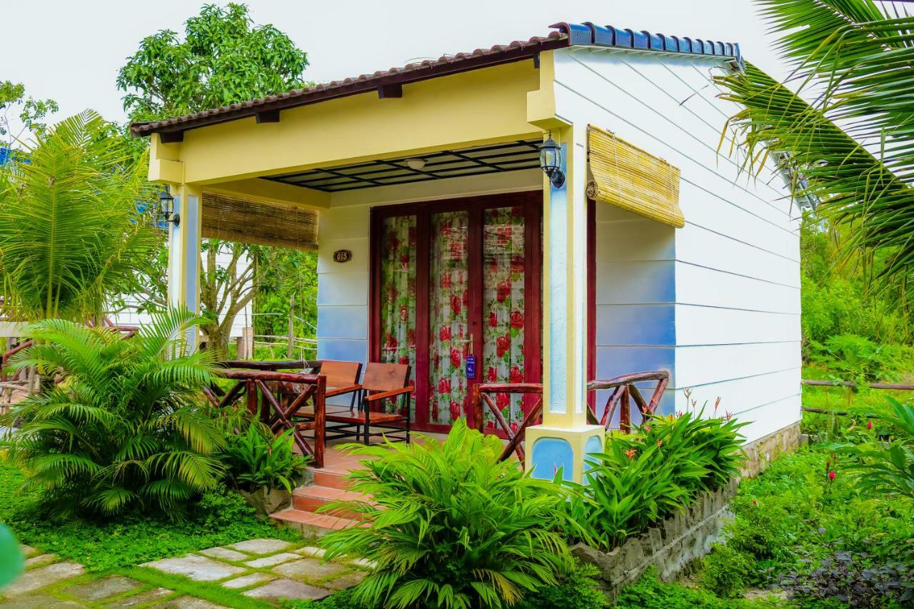 Bungalows Bai Vong Фукуок Екстер'єр фото