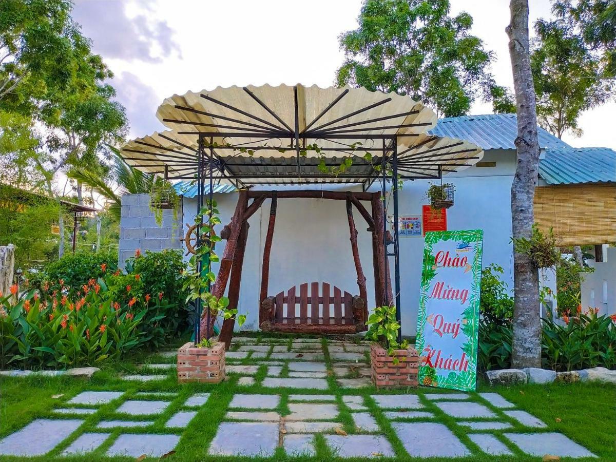 Bungalows Bai Vong Фукуок Екстер'єр фото