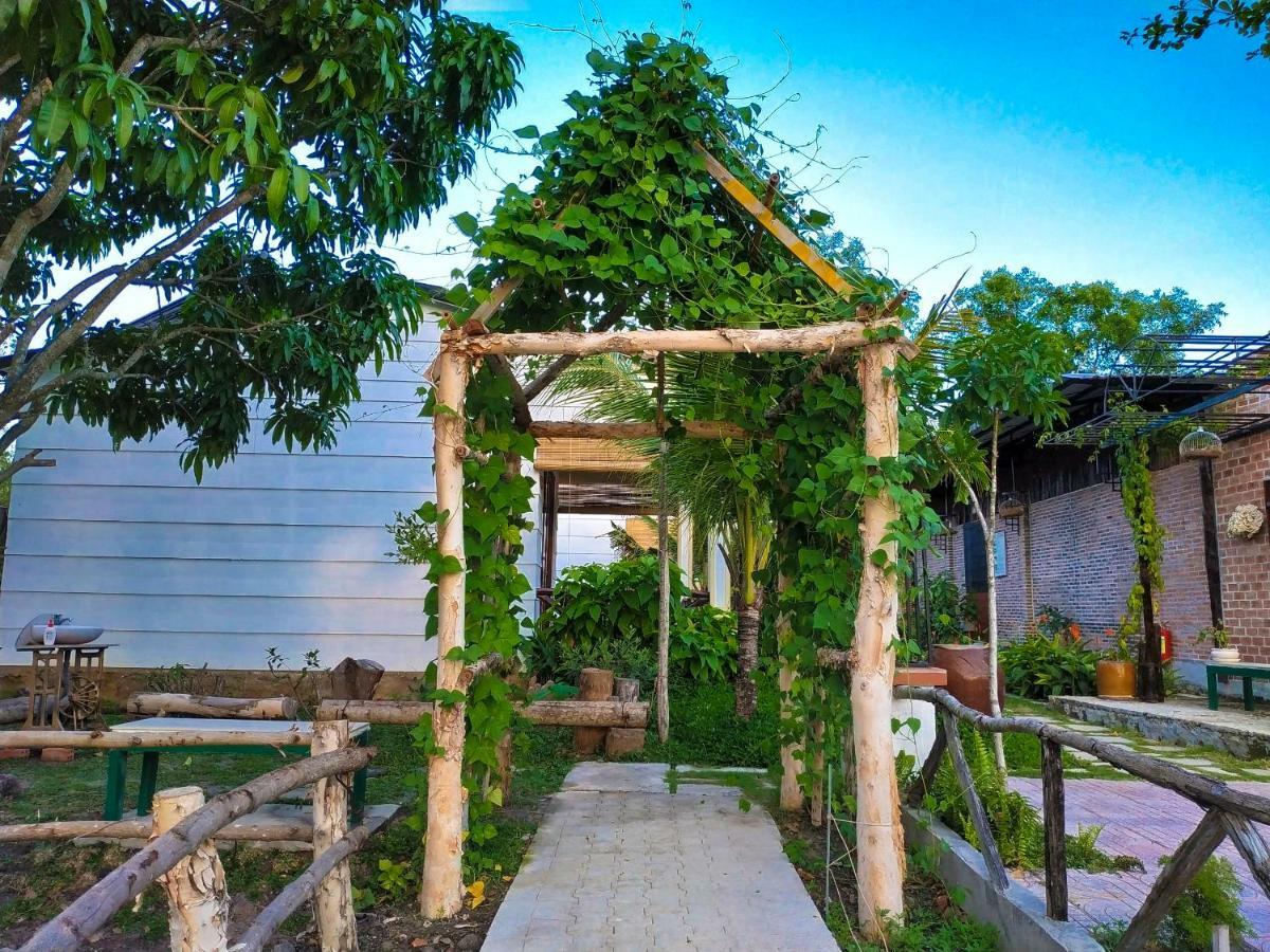 Bungalows Bai Vong Фукуок Екстер'єр фото