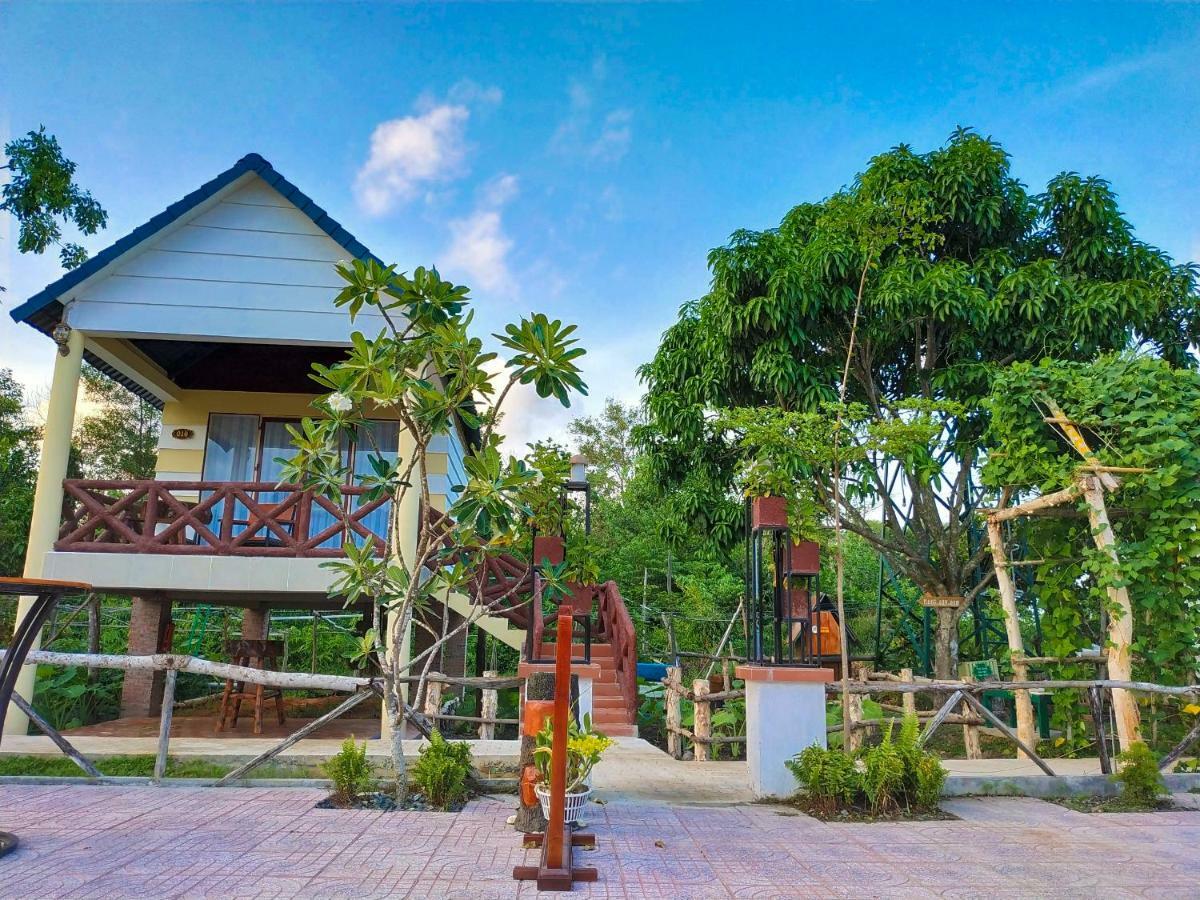 Bungalows Bai Vong Фукуок Екстер'єр фото