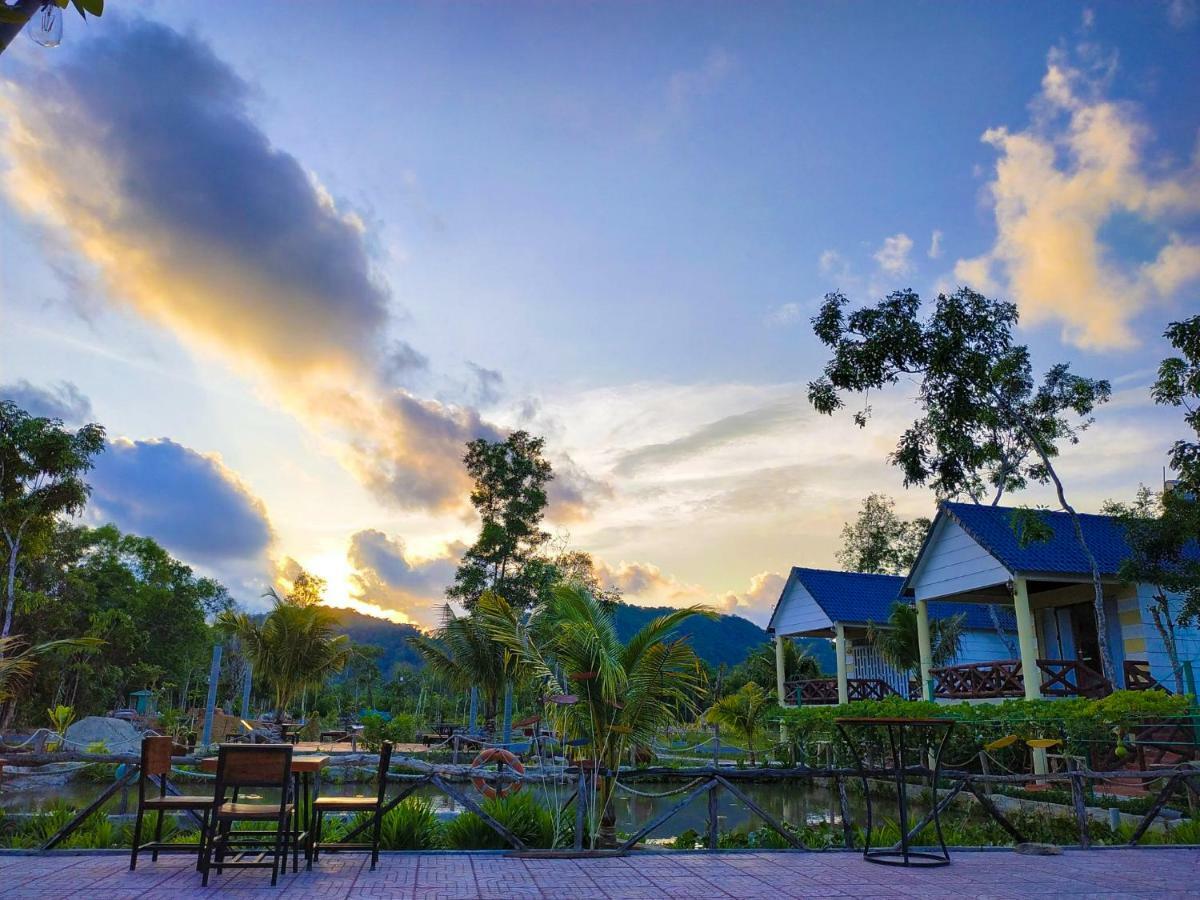 Bungalows Bai Vong Фукуок Екстер'єр фото