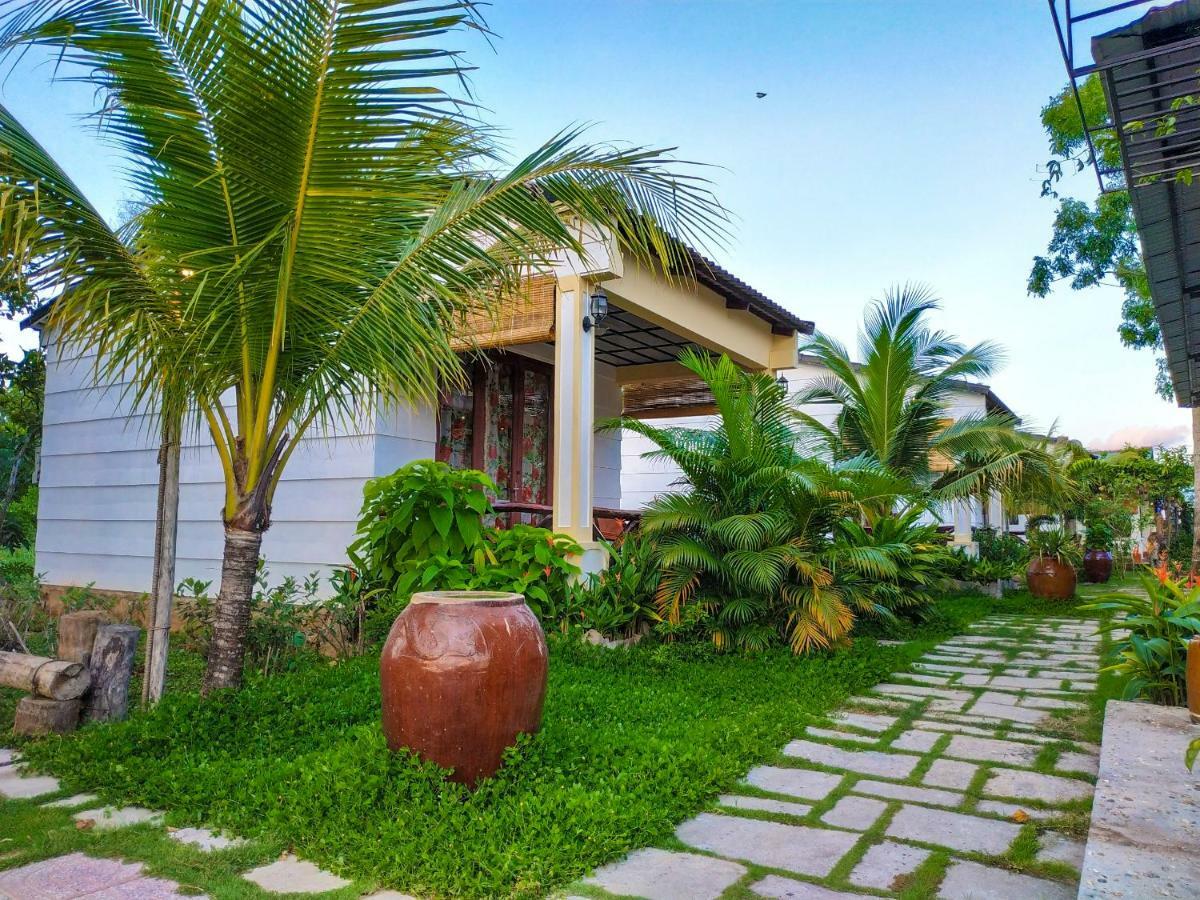 Bungalows Bai Vong Фукуок Екстер'єр фото