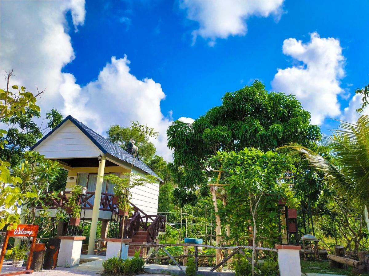Bungalows Bai Vong Фукуок Екстер'єр фото