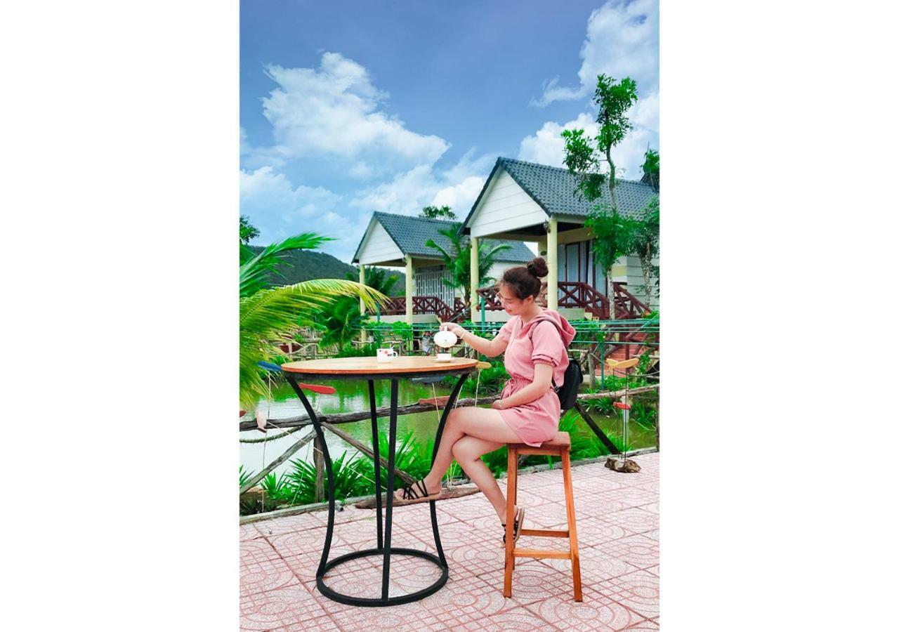 Bungalows Bai Vong Фукуок Екстер'єр фото