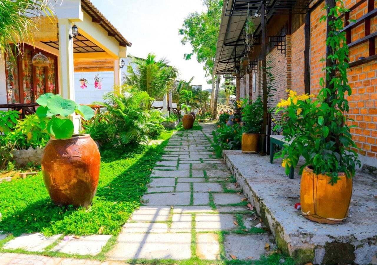 Bungalows Bai Vong Фукуок Екстер'єр фото