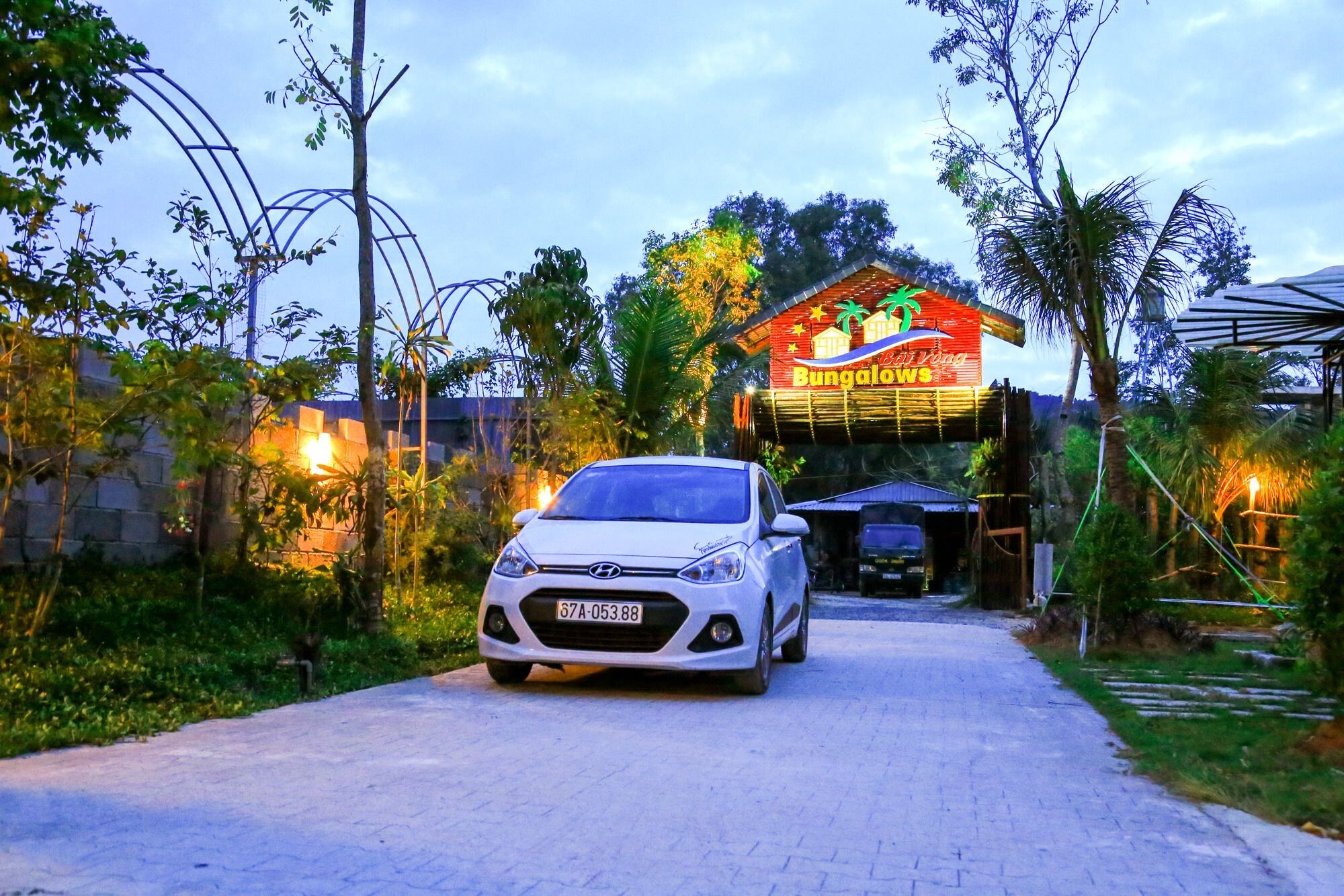 Bungalows Bai Vong Фукуок Екстер'єр фото