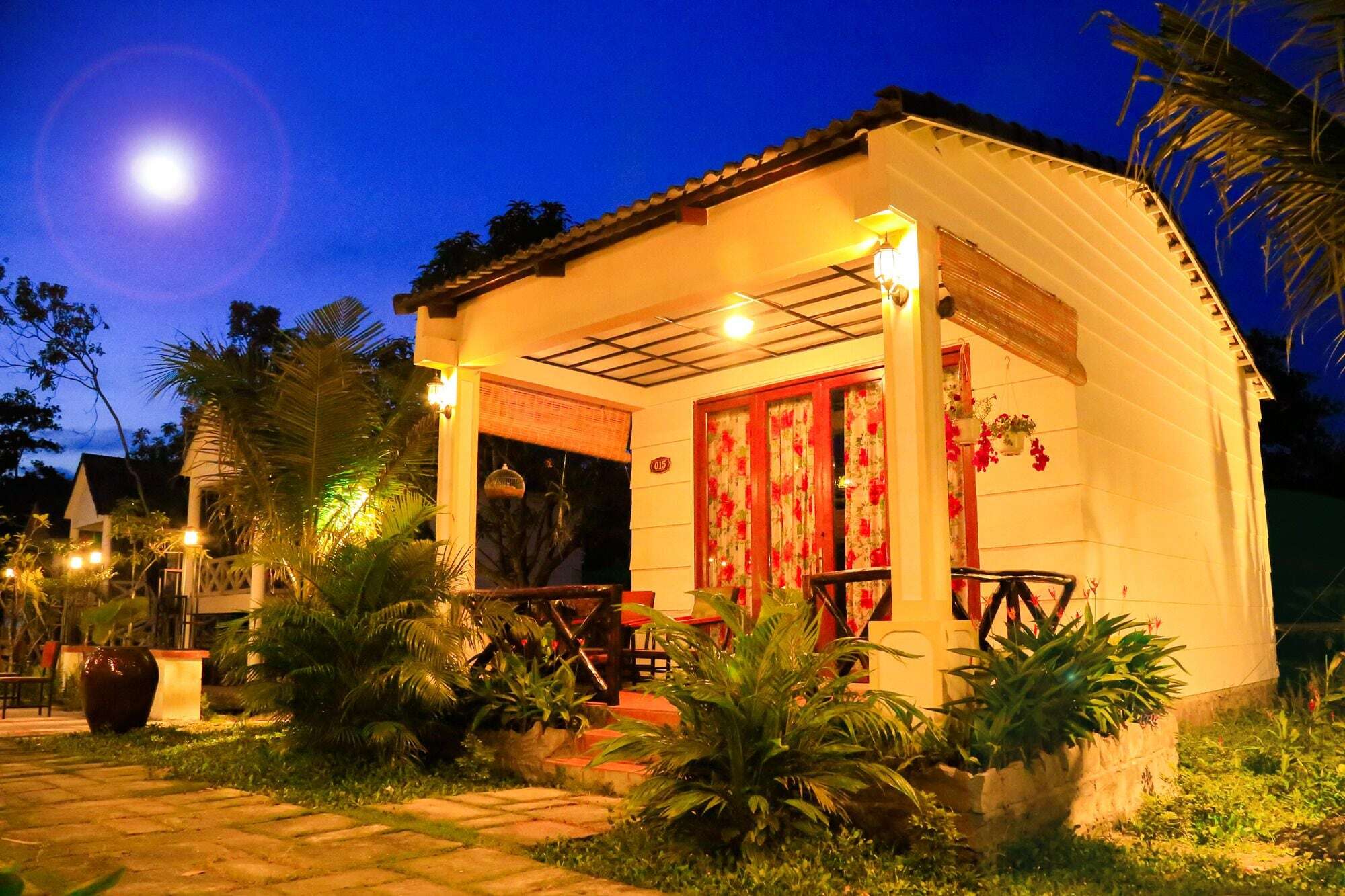 Bungalows Bai Vong Фукуок Екстер'єр фото